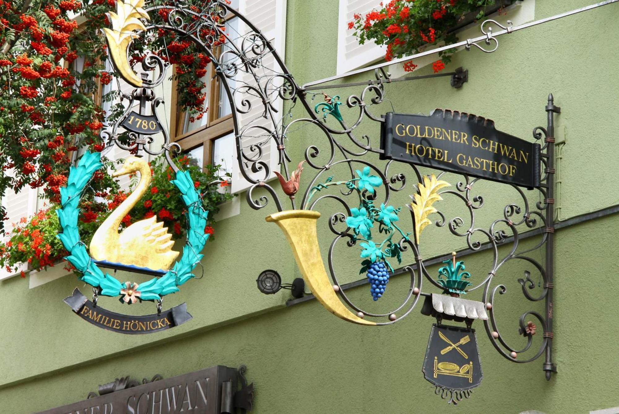 Hotel-Garni Goldener Schwan Bad Windsheim Exterior photo